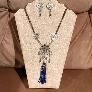 Art Nouveau Necklace Set